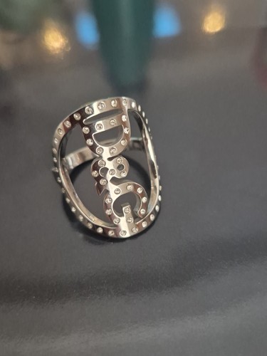 Anello logo dolce - logo, gabbana