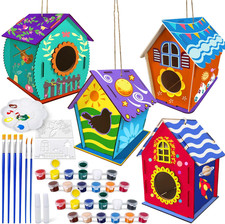 Kit Di Casette per Uccelli