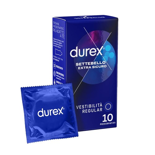 Preservativi settebello extra - preservativi,