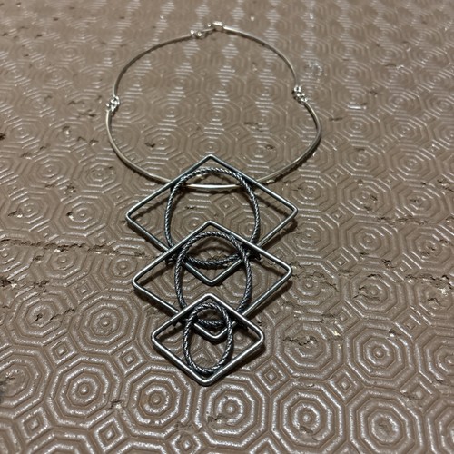Collana donna rigida - donna,