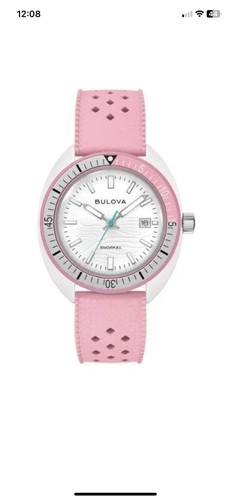 Bulova orologi snorkel rosa - orologi,