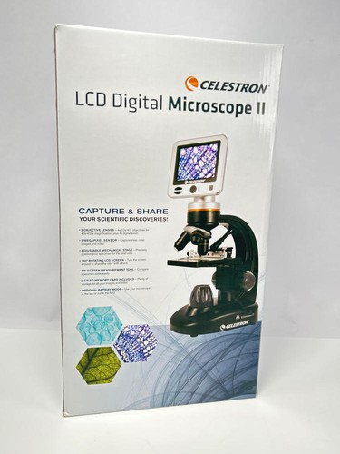 Celestron lcd microscopio - lcd,