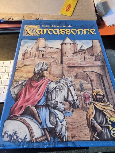 Jeu société carcassonne - société,