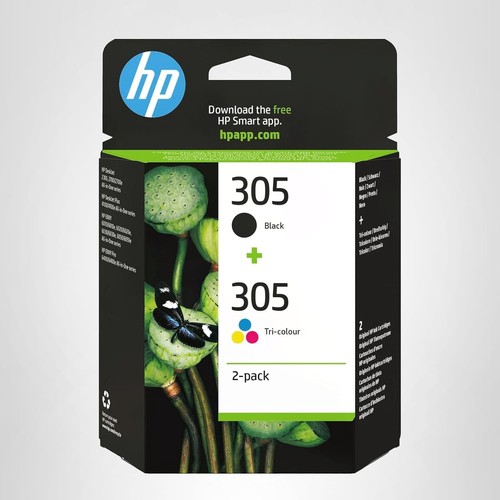 305 nero tricromia - hp,