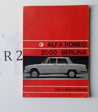 Libretto Uso e Manutenzione