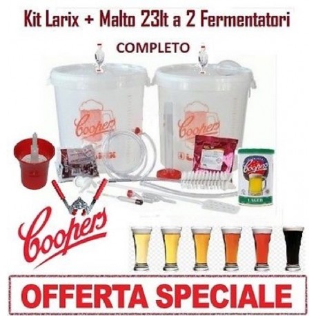 Kit fermentazione birra - di,