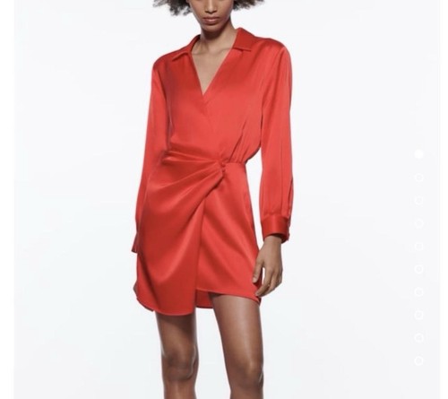 Mini abito zara rosso - mini,