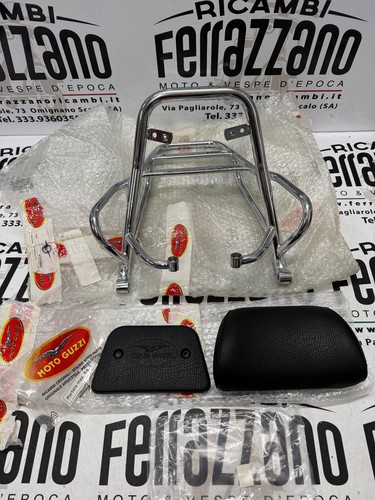 Kit portapacchi poggiaschiena