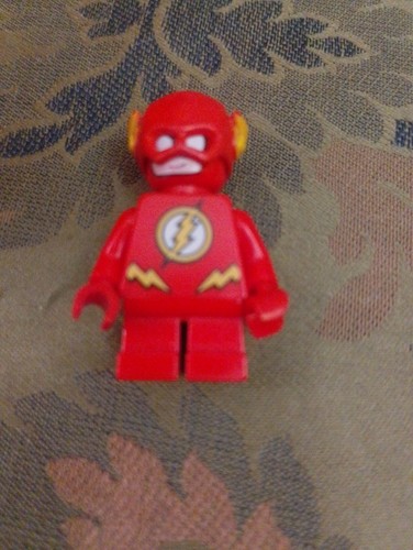 Lego the flash mini figure - lego,