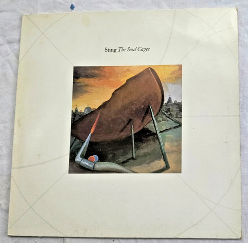 Sting the soul cages - "the,