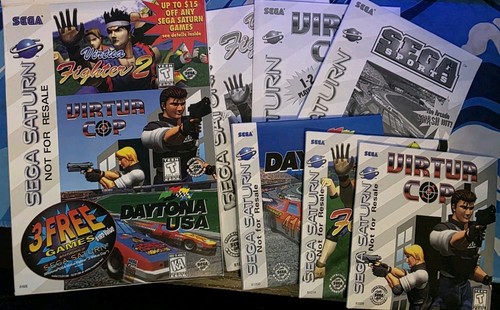 Set giochi virtua fighter 2 - set,