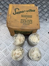 Ensemble 4  pistons + segments