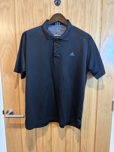 Polo adidas climalite - climalite, nera