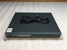 Cisco 1800 Series CISCO1841 V06 router servizi integrati con cavo PWR incl.