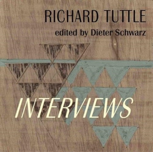 Richard tuttle complete - tuttle:,