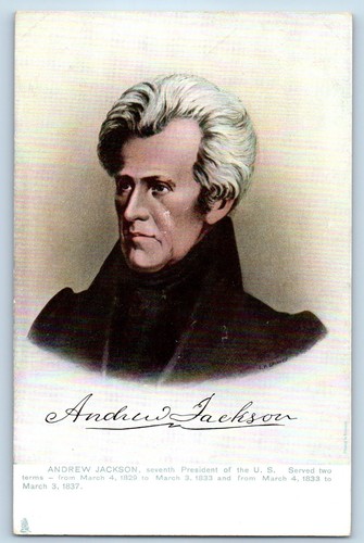 Andrew jackson settimo - jackson,