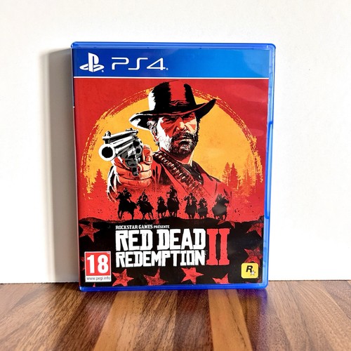 Red dead redemption ps4 - red,