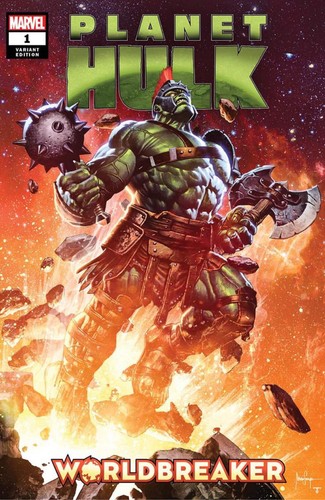 Planet hulk worldbreaker 1 - hulk:, #1