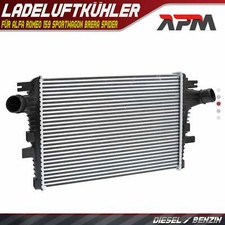 Intercooler Turbo per Alfa