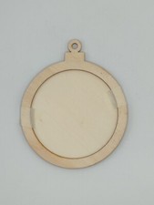 Sagoma legno palla 12cm
