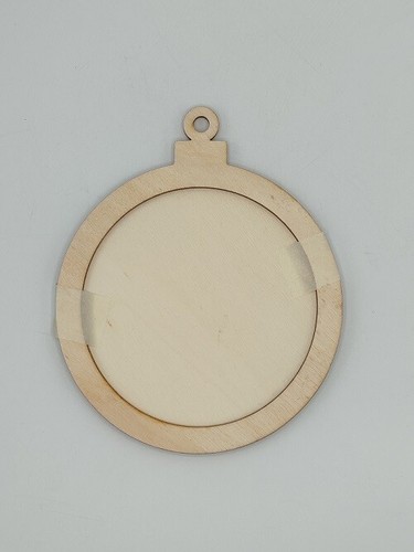 Sagoma legno palla 12cm