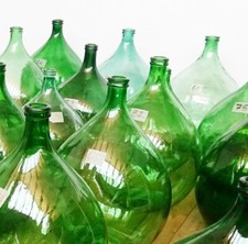 Damigiane vetro Vintage Da