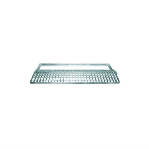 Telaio con griglia - , zincata