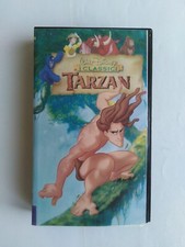 VHS *film - Tarzan - copia domestica - ITA 2000