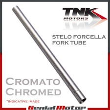 Chrome fork stem Tnk 35 x 610