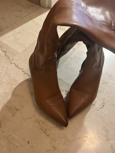 Stivali donna vera pelle - vera,
