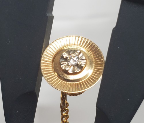 Cravatta oro giallo - in,