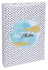 Exacompta Rif 62773E Album fotografico con tasche BRIGHT 300 foto 10 x 15 cm 100