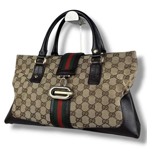 Gucci webbing web stripe - webbing,