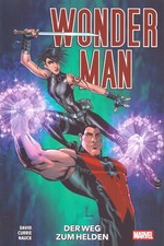 Wonder Man La Via dell'Eroe Paperback Panini Marvel Nuovo