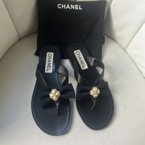 Sandalo piatto chanel - sandalo,