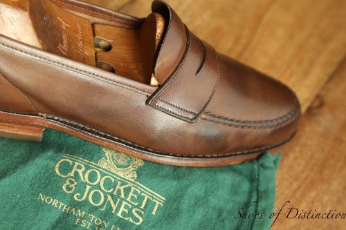 Mocassini crockett jones in - crockett,