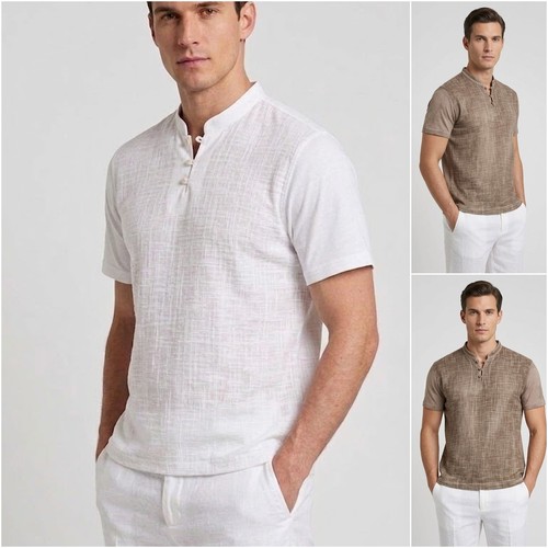Camicia uomo coreana manica - uomo,