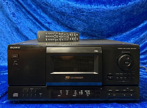 Lecteur changeur 100 - lecteur, sony
