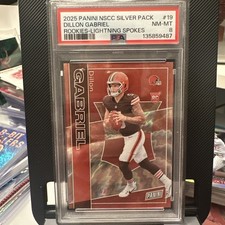 2025 DILLON GABRIEL PANINI -