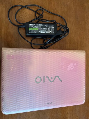 Sony vaio pink - vaio,