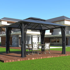VEIKOUS Outdoor Gazebo 13x10