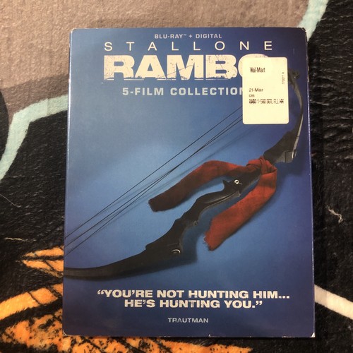 Rambo film collection - rambo,