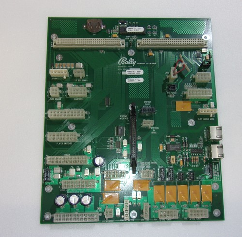 Backplane bally s6000 - bally,