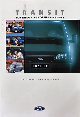 Ford transit tourneo - tourneo, e