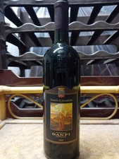 Bottiglia Vino Rosso "Brunello Di Montalcino DOCG Castello Banfi" Del 2004