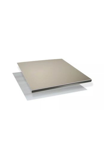 Spianatoia acciaio inox con - spianatoia,