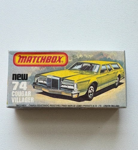 Matchbox superfast n 74 - matchbox,