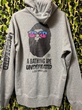 Felpa con cappuccio usata Bape