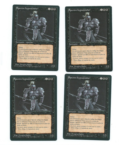 Magic mtg fbb hypnotic - fbb, 4x