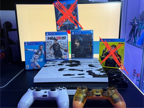 Sony ps4 pro 1tb - ps4, death